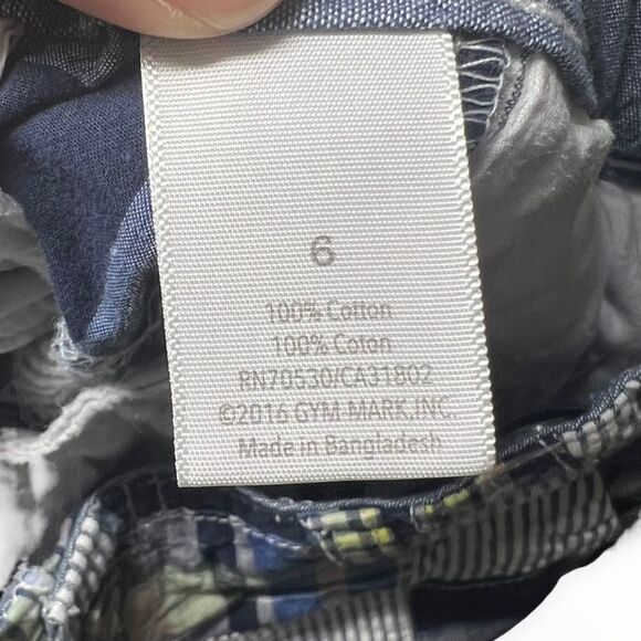 GYMBOREE | Multicolored | Cotton Plain Shorts - Picture 12 of 12